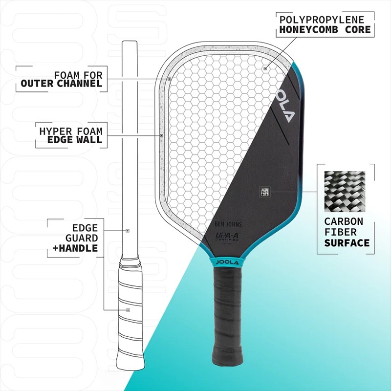 vợt Pickleball Joola Ben Johns Perseus 3S 14mm 3