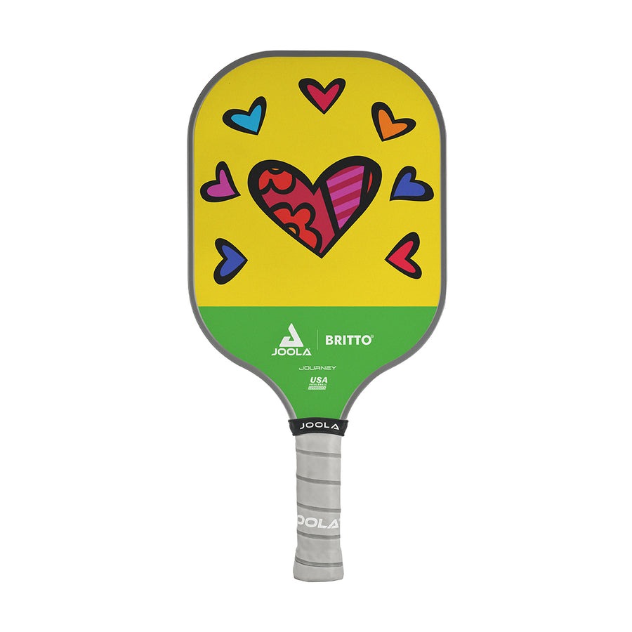 vợt Pickleball Joola Britto Hearts vàng