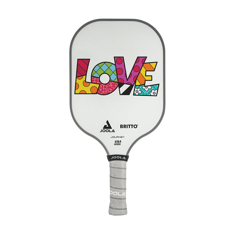 vợt Pickleball Joola Britto Love trắng