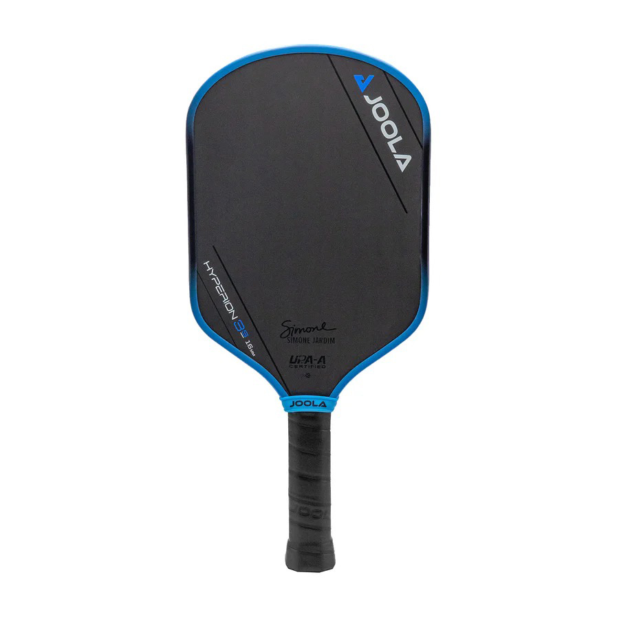 vợt Pickleball Joola Simone Jardim Hyperion 3S 16mm đen xanh dương