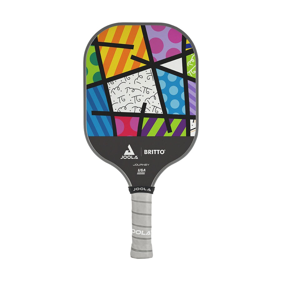 vợt Pickleball Joola Britto Landscape Colorful ghi