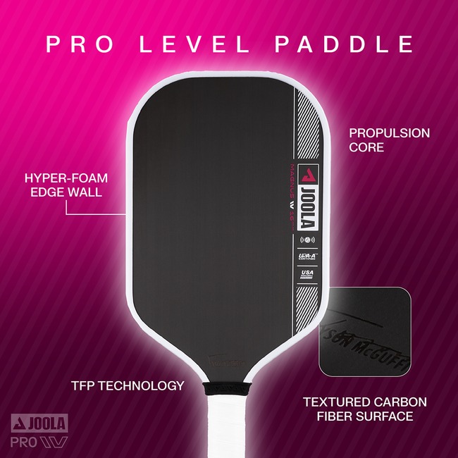 vợt Pickleball Joola Tyson McGuffin Magnus Pro IV 16mm 10