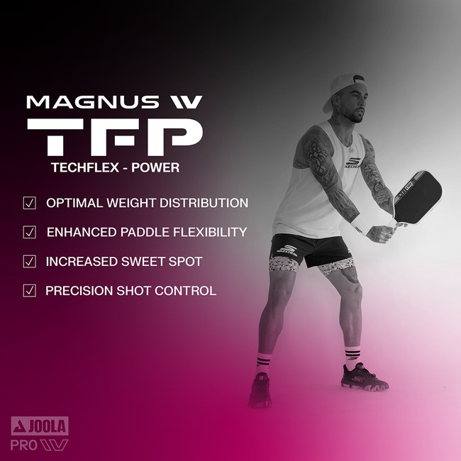 vợt Pickleball Joola Tyson McGuffin Magnus Pro IV 16mm 8
