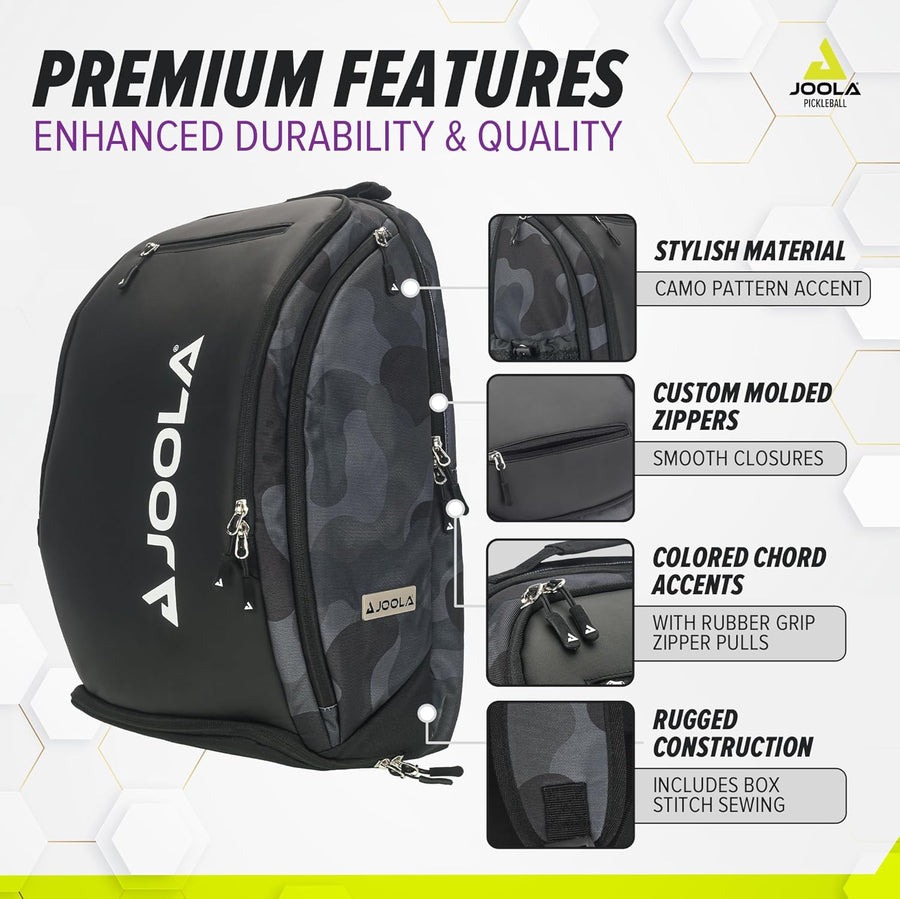 balo Pickleball Joola Vision II Deluxe 7