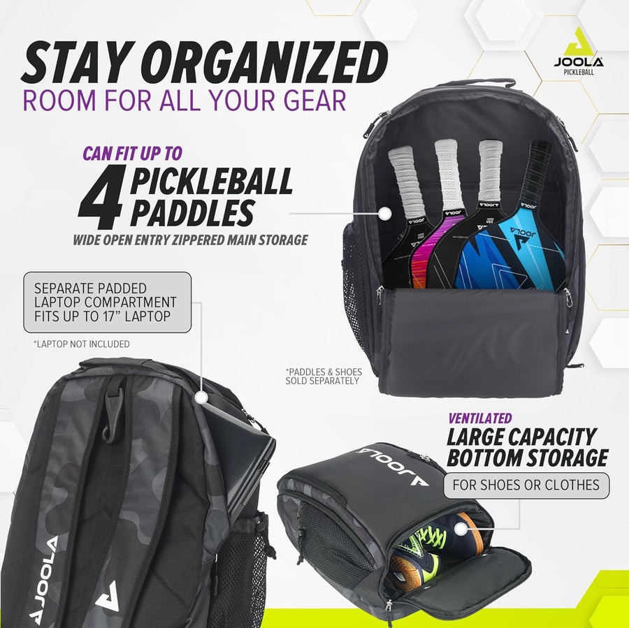 balo Pickleball Joola Vision II Deluxe 8