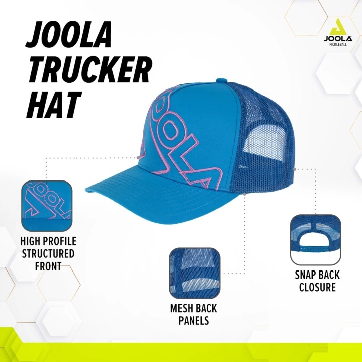 mũ Pickleball Joola Trucker Hat 3