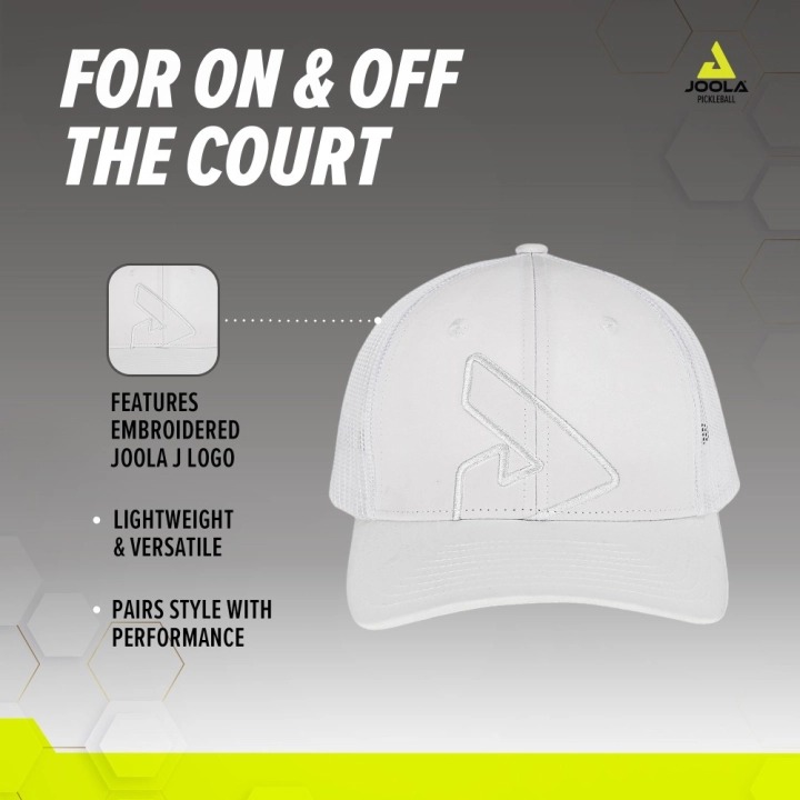 mũ Pickleball Joola Trucker Hat 4