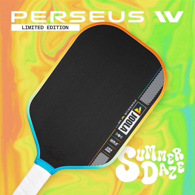 vợt Pickleball Joola Summer Daze Perseus Pro IV 16mm (Limited Edition) 7