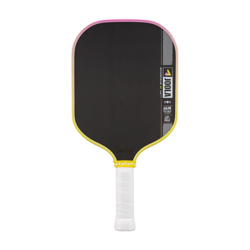 vợt Pickleball Joola Scorpeus Pro IV 14mm - Asia Colorway vàng