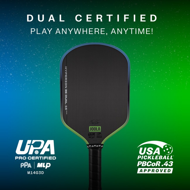 vợt Pickleball Joola Hyperion 3S Dual 16mm 9