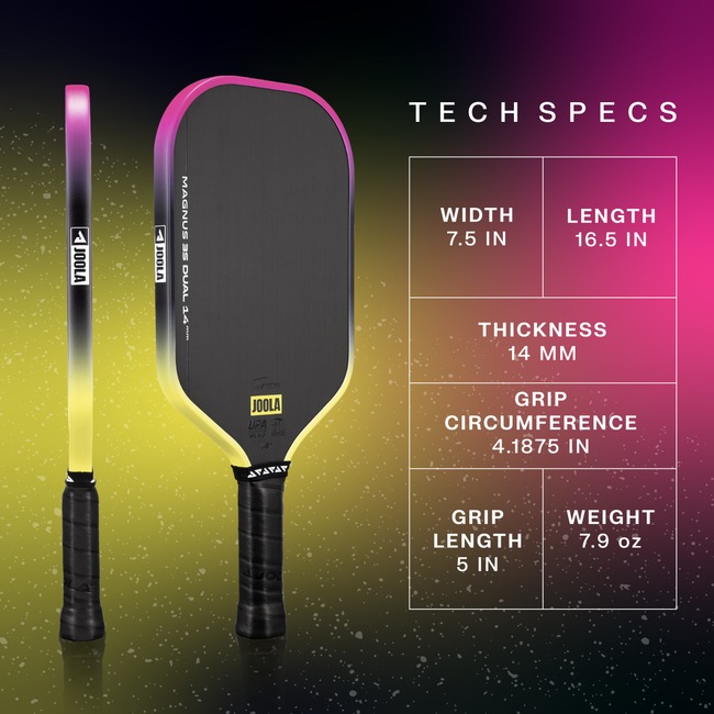 vợt Pickleball Joola Magnus 3S Dual 14mm 8