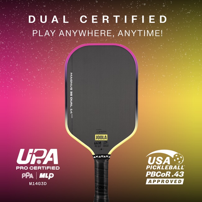 vợt Pickleball Joola Magnus 3S Dual 14mm 9
