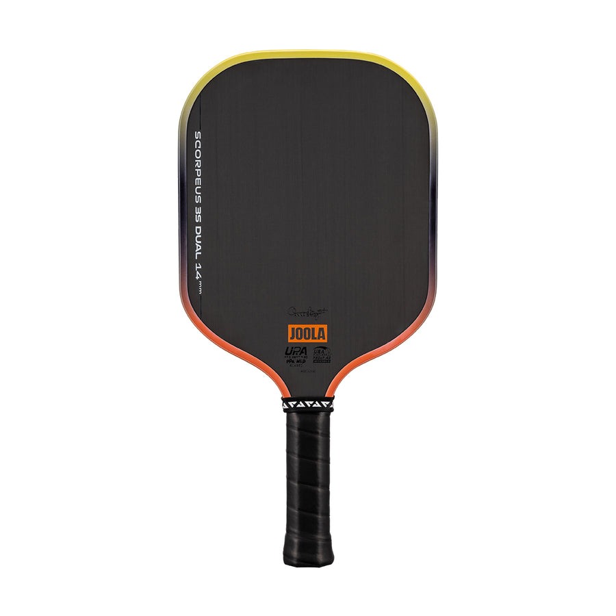 vợt Pickleball Joola Scorpeus 3S Dual 14mm vàng