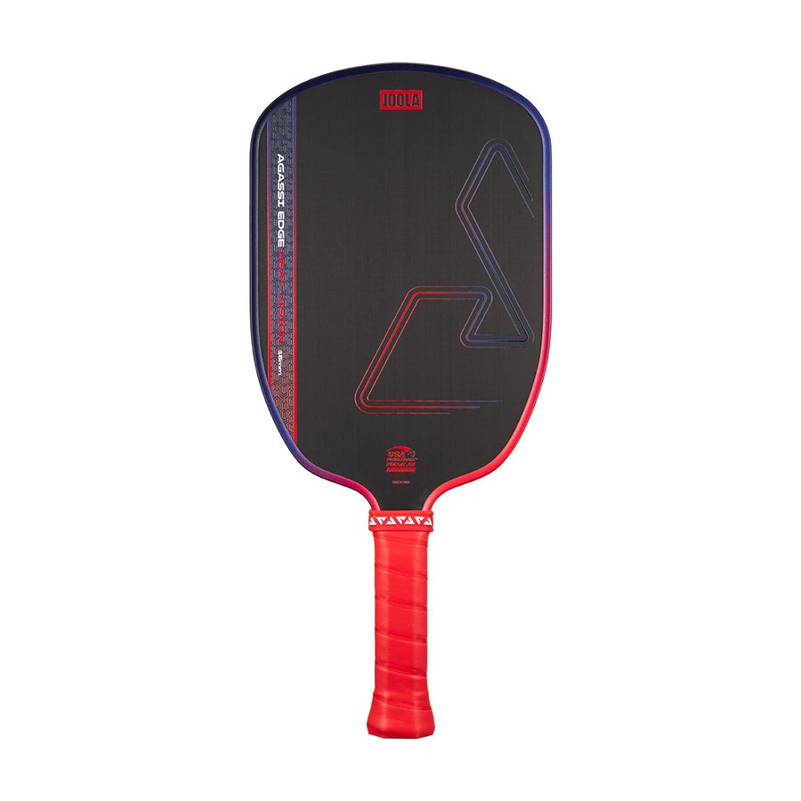 vợt Pickleball Joola Agassi Edge Heat Vision đỏ