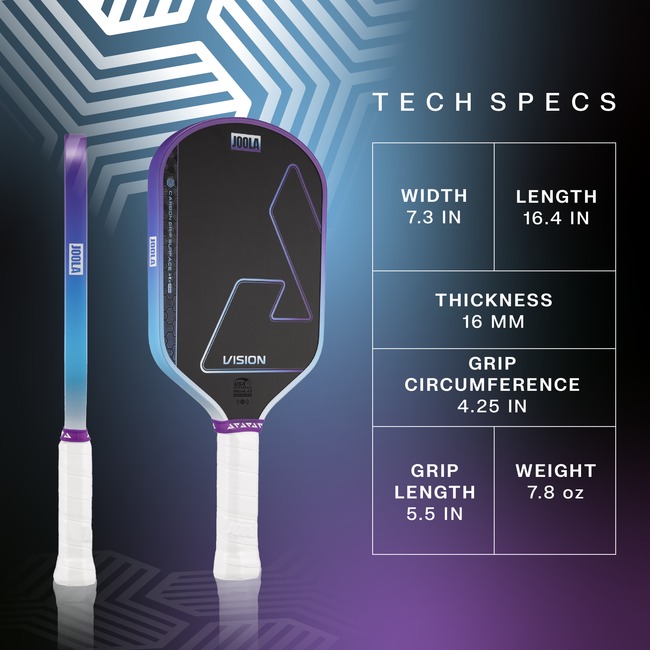 vợt Pickleball Joola Hyperion Vision 7
