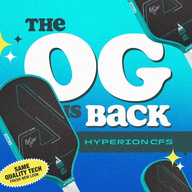 vợt Pickleball Joola Hyperion CFS 16mm 7