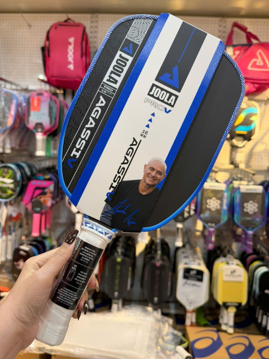 Vợt Pickleball Joola Agassi Pro V 16mm