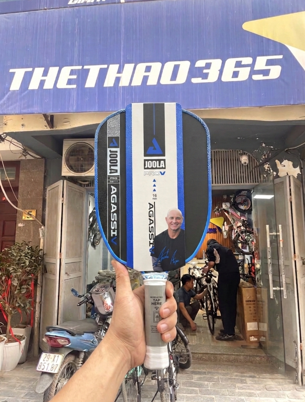 Vợt Pickleball Joola Agassi Pro V 16mm