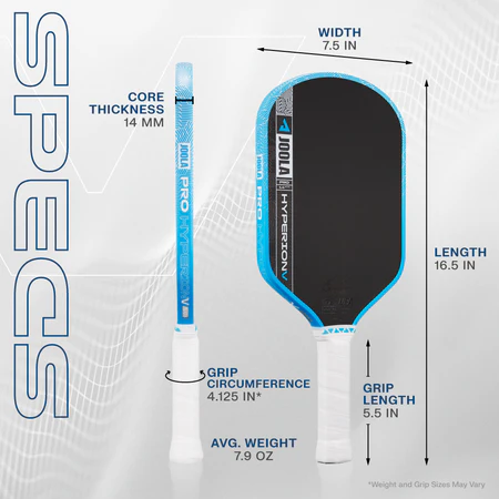 Vợt Pickleball Joola Hyperion Pro V 16mm