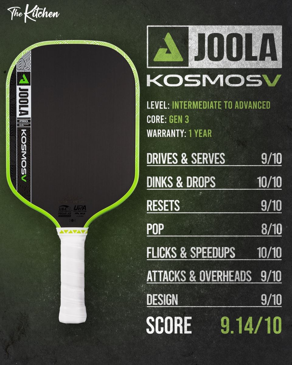  vợt pickleball Joola Kosmos Pro V 14mm