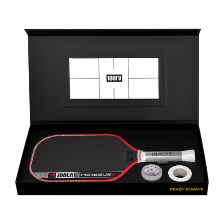 White background, product image showing the contents of the Pro V purchase. Paddle, edge guard tape and grip tape included.