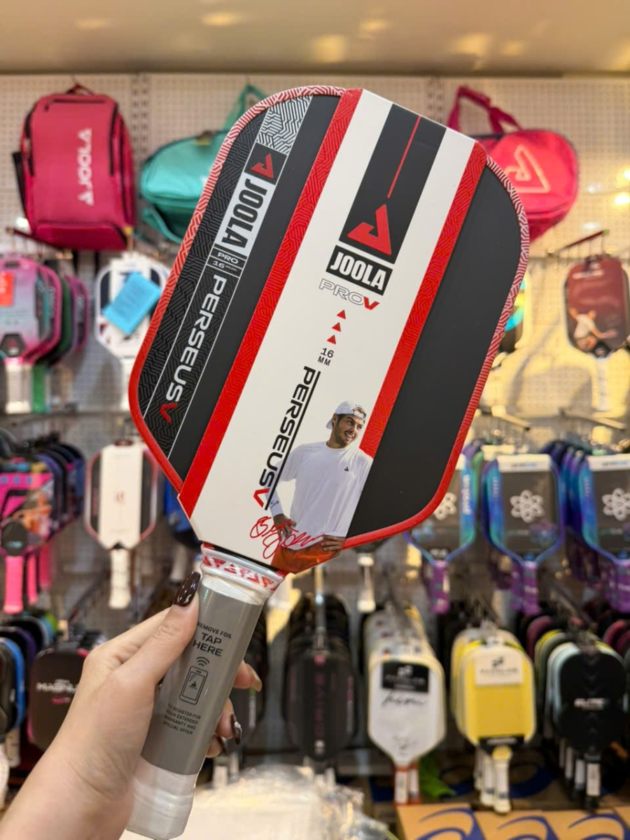 vợt pickleball Perseus Pro V 16mm