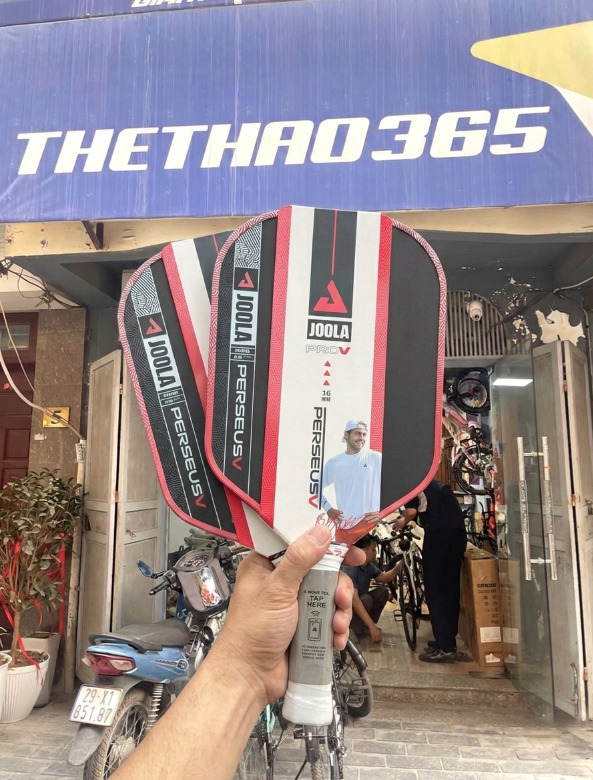 vợt pickleball Joola Perseus Pro V 14mm