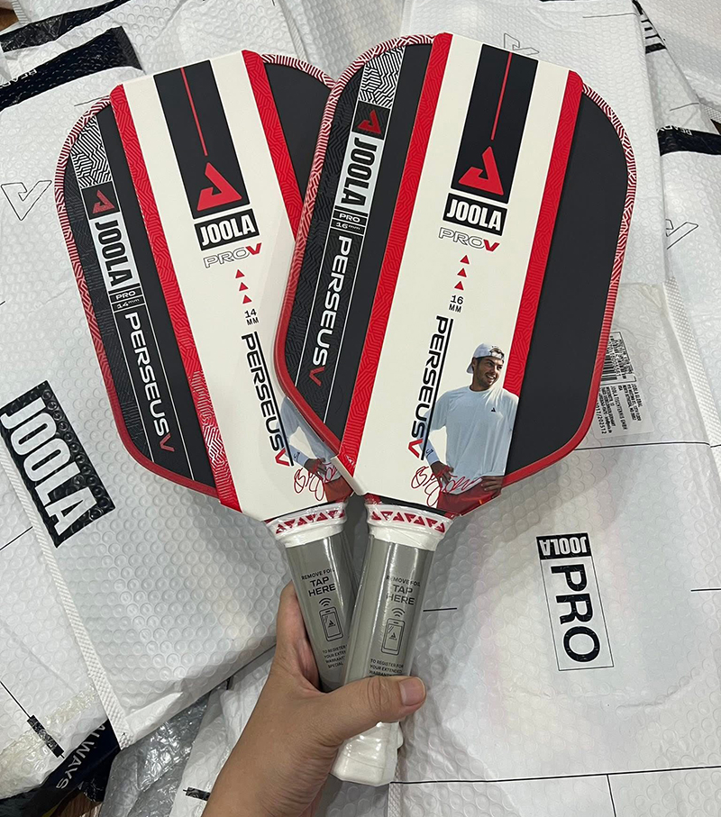vợt pickleball Perseus Pro V 16mm