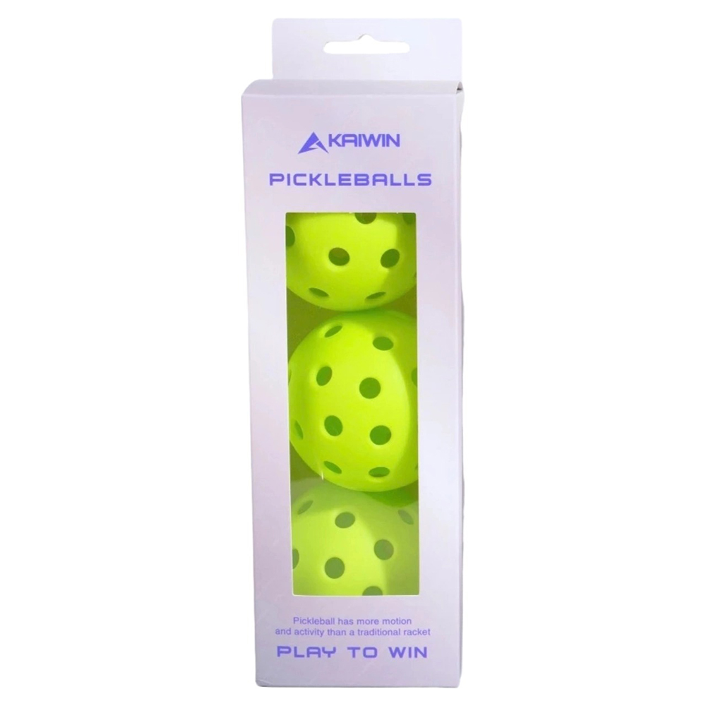 bóng tập luyện Pickleball Kaiwin PK40L Outdoor (Hộp 3 Quả) 2