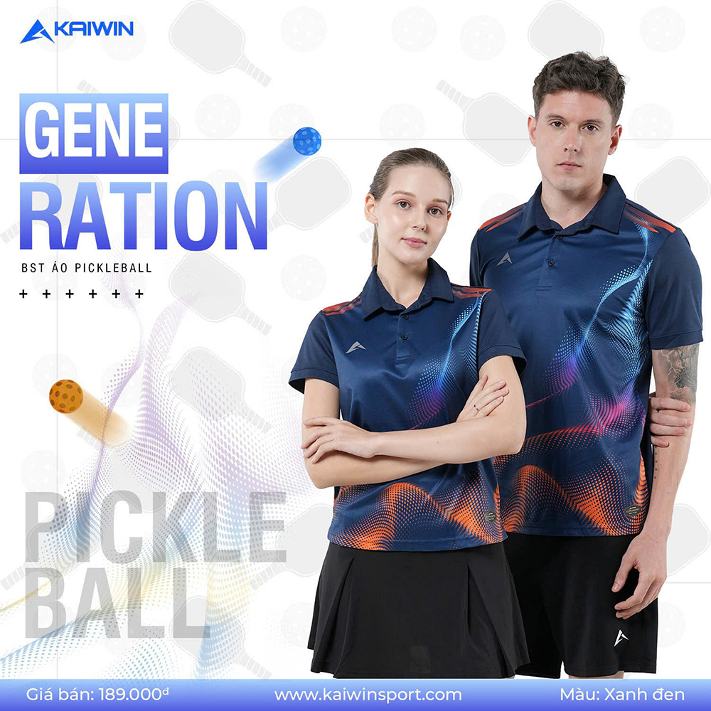 áo Polo nam Kaiwin Generation 4