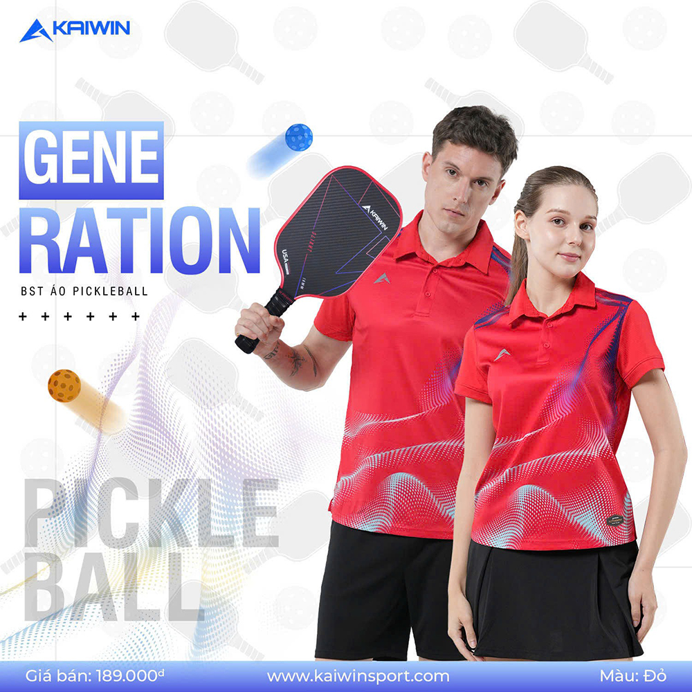 áo Polo nữ Kaiwin Generation 3