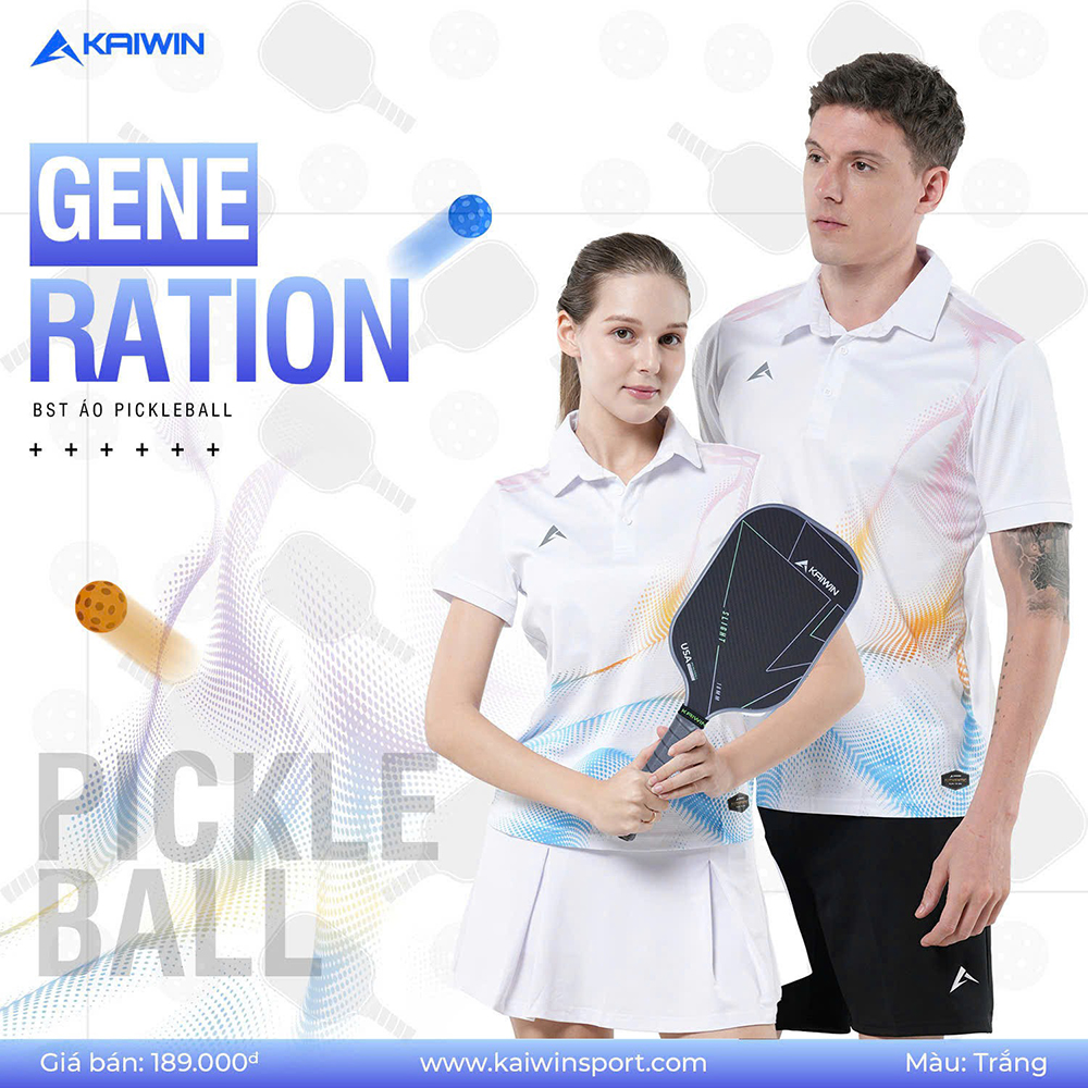 áo Polo nữ Kaiwin Generation 4