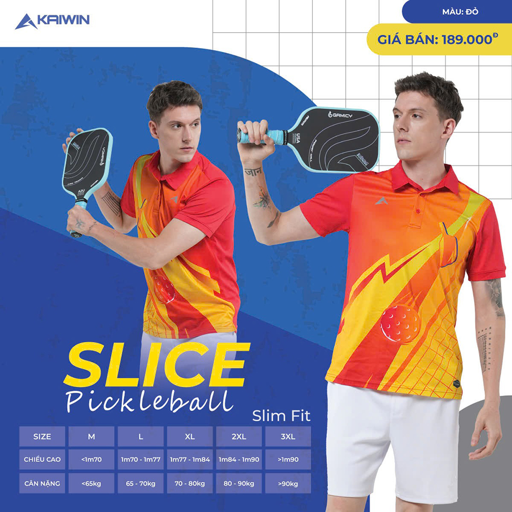 áo Polo nam Kaiwin Slice 1
