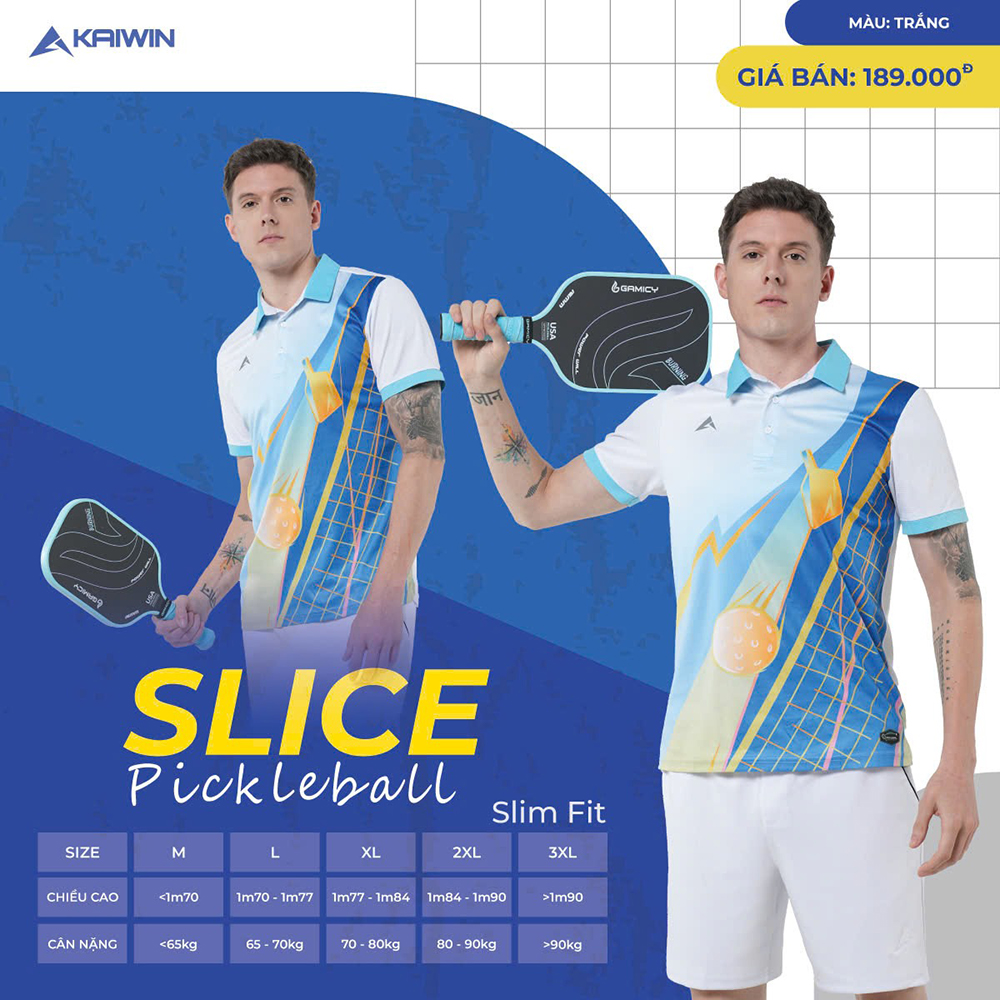 áo Polo nam Kaiwin Slice 2