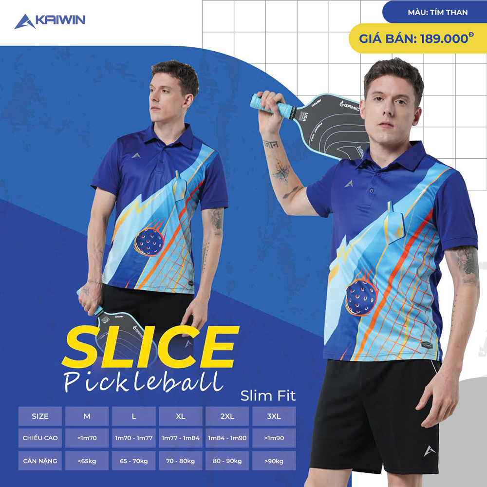 áo Polo nam Kaiwin Slice 3