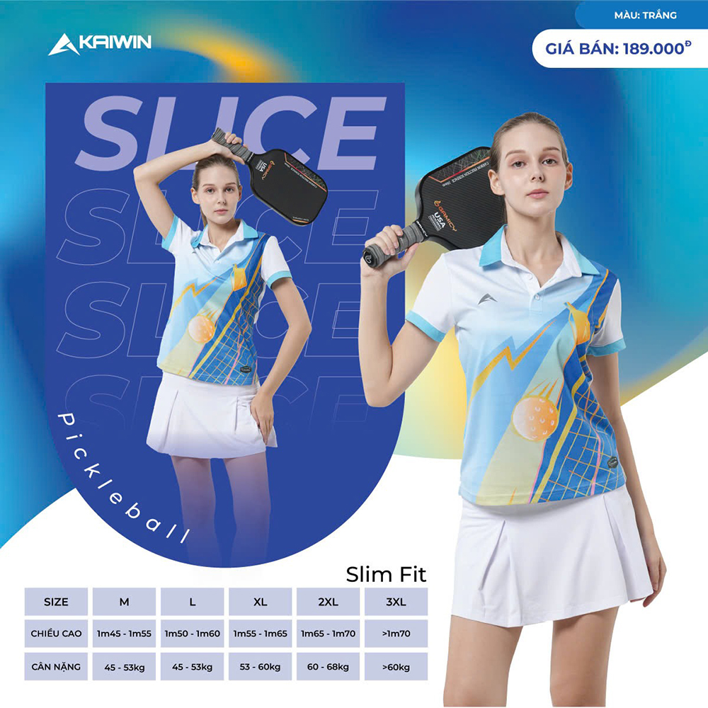 áo Polo nữ Kaiwin Slice 2