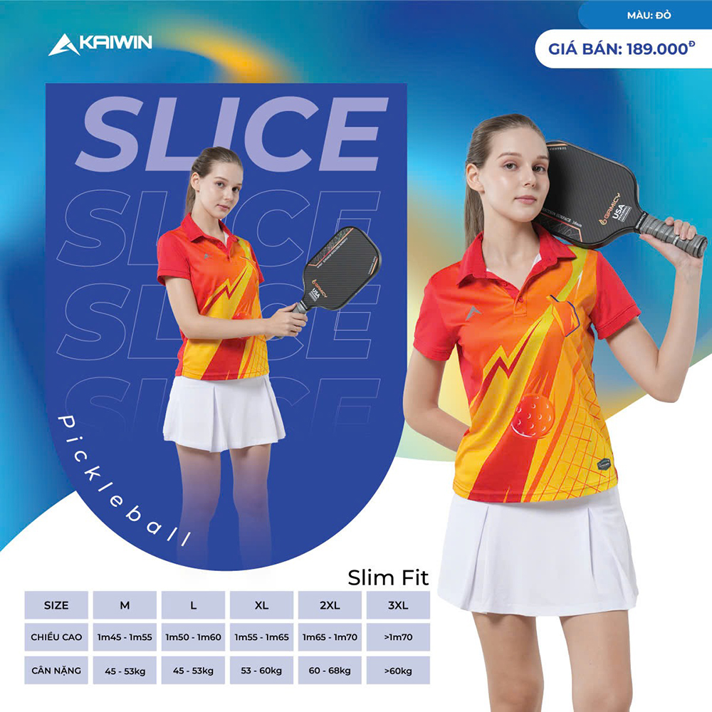 áo Polo nữ Kaiwin Slice 4