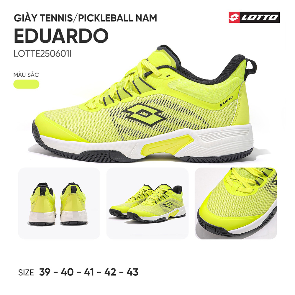 giày Tennis/Pickleball Lotto Eduardo LOTTE0601I 1