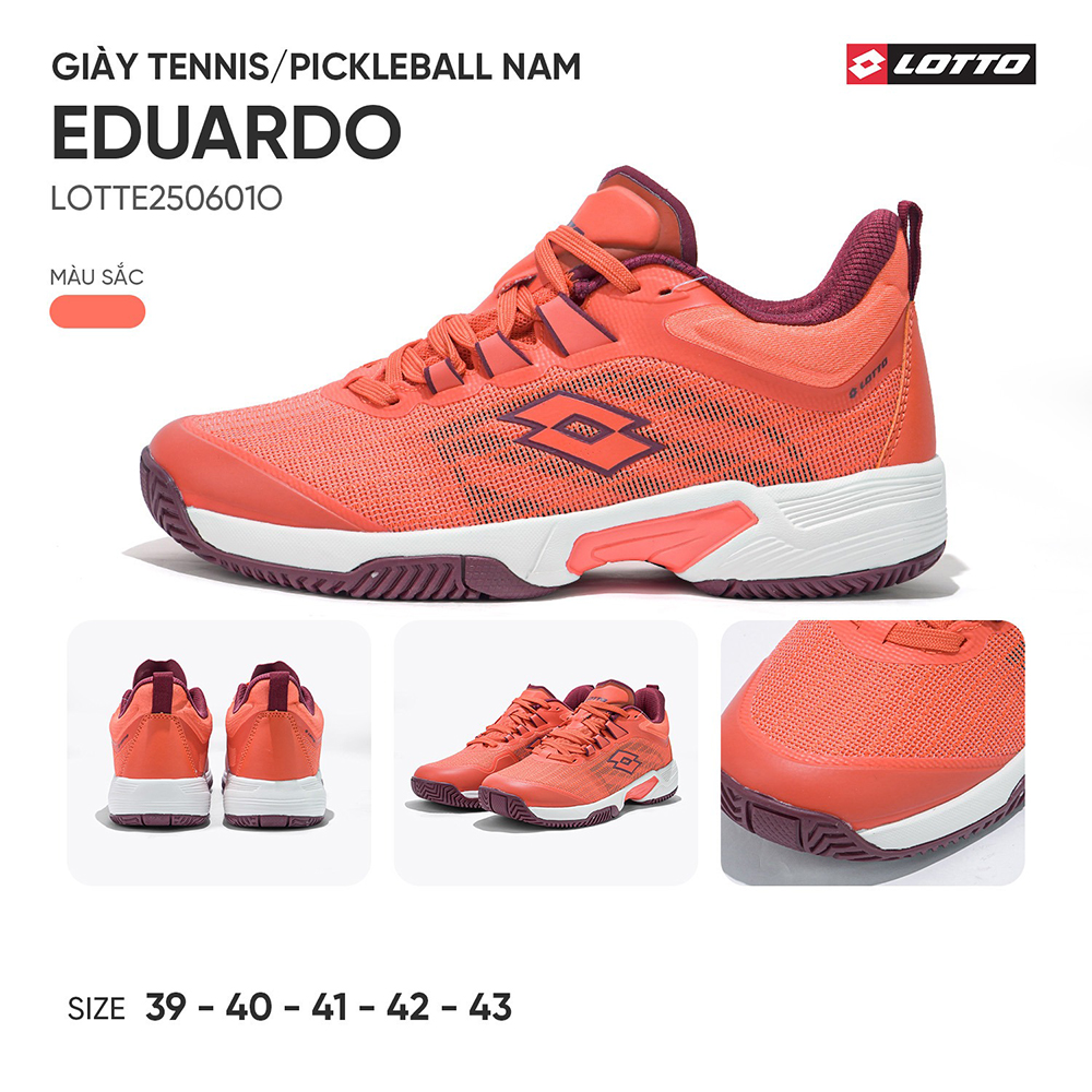 giày Tennis/Pickleball Lotto Eduardo LOTTE0601O 1