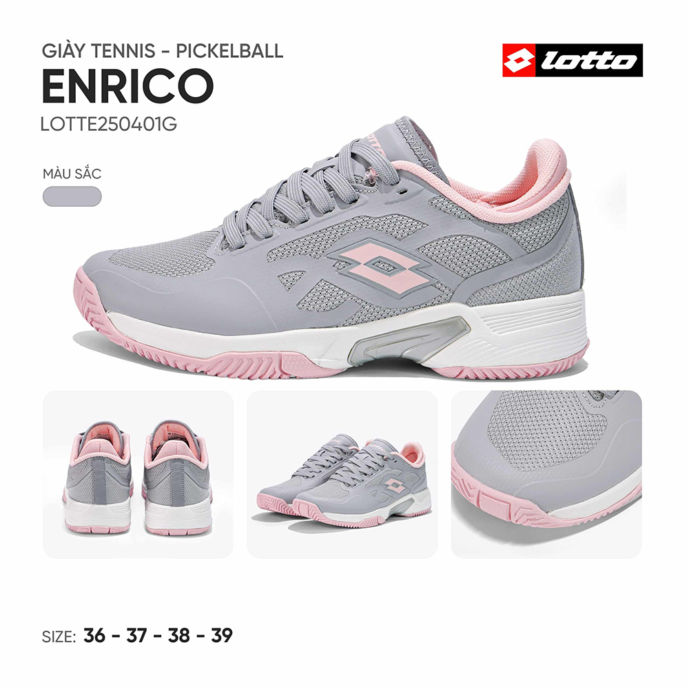 giày Tennis/Pickleball Lotto Enrico LOTTE0401G 1