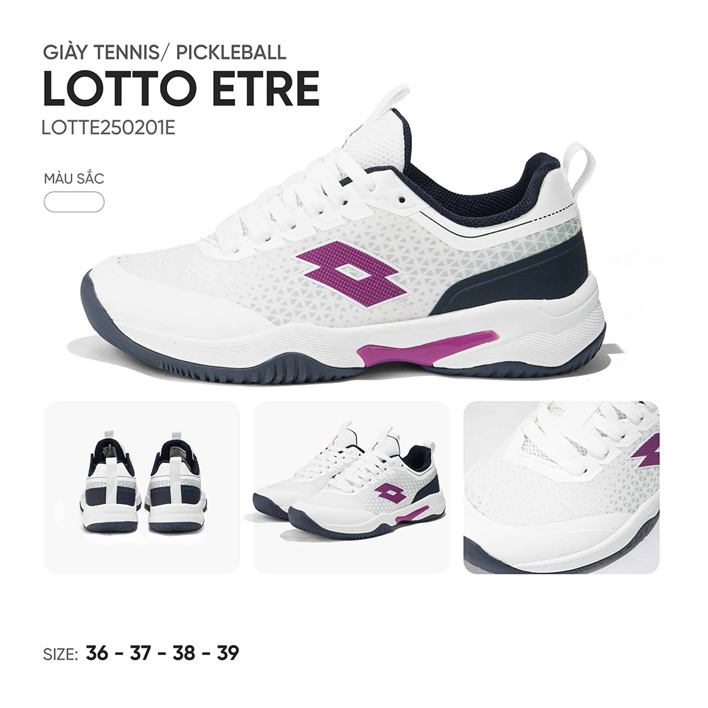 giày Tennis/Pickleball Lotto Etre LOTTE0201E 1