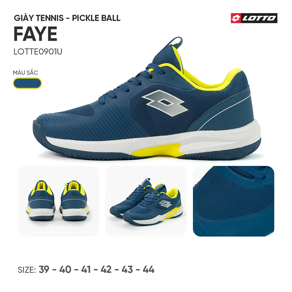 giày Tennis/Pickleball Lotto Faye LOTTE0901U 1