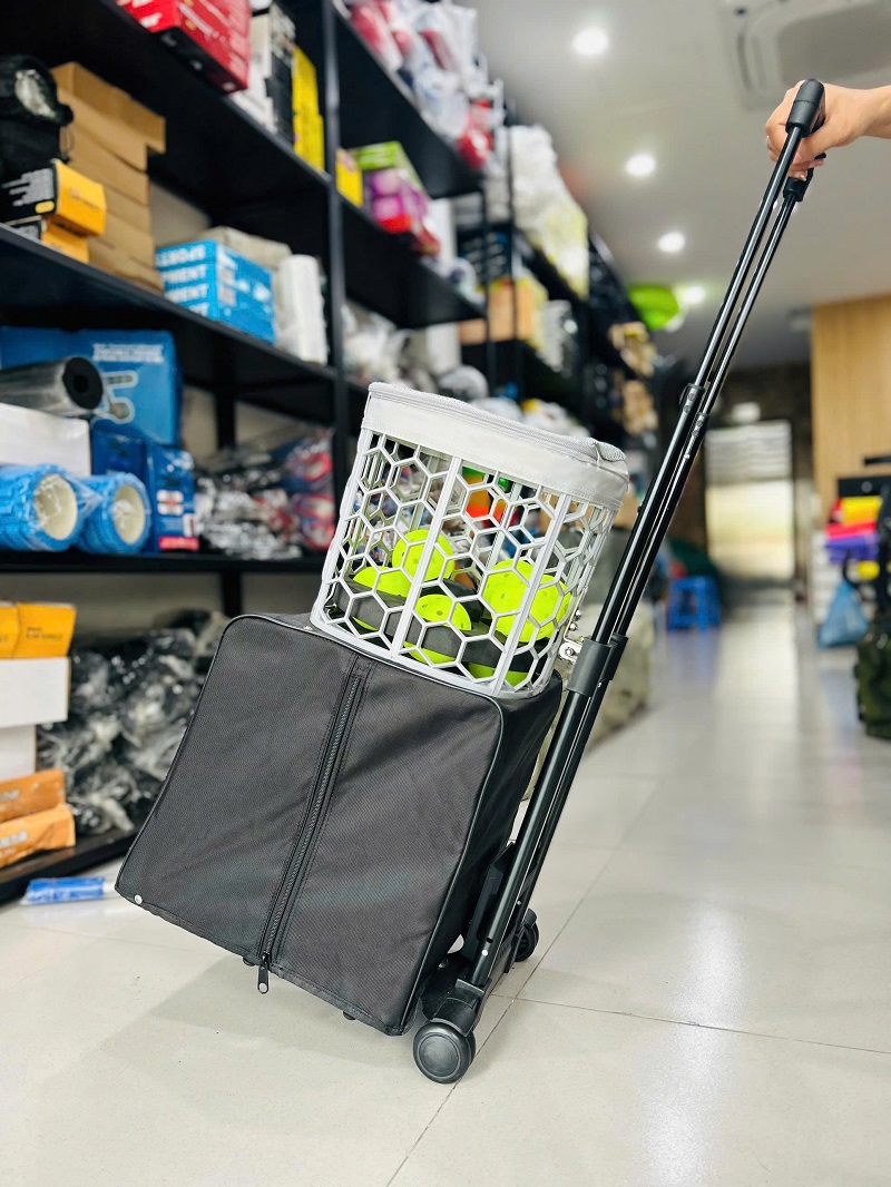 Máy bắn bóng pickleball LEADWISE LWAPL25B