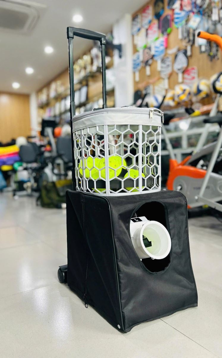 Máy bắn bóng pickleball LEADWISE LWAPL25B 1