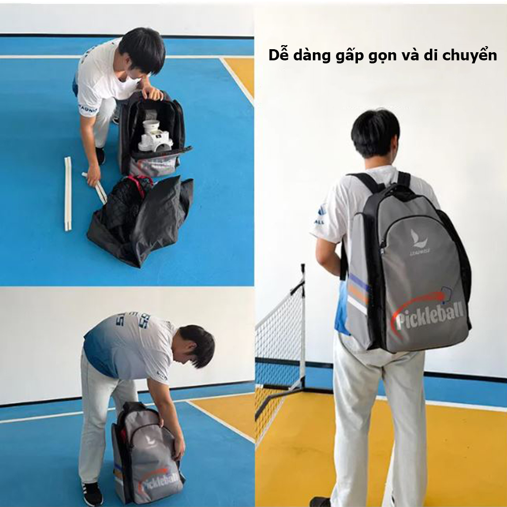 máy bắn bóng Pickleball Leadwise LWAPL25D