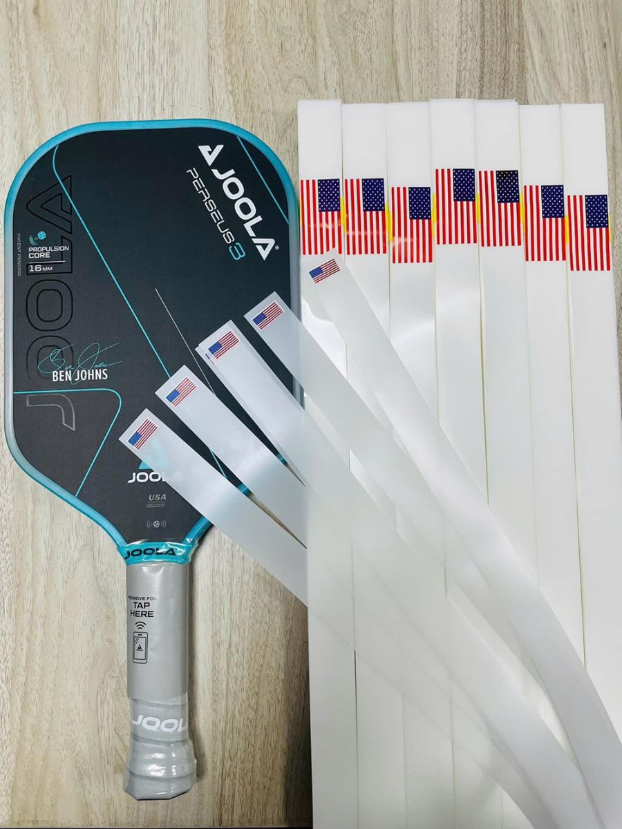 miếng dán viền vợt Pickleball US 2