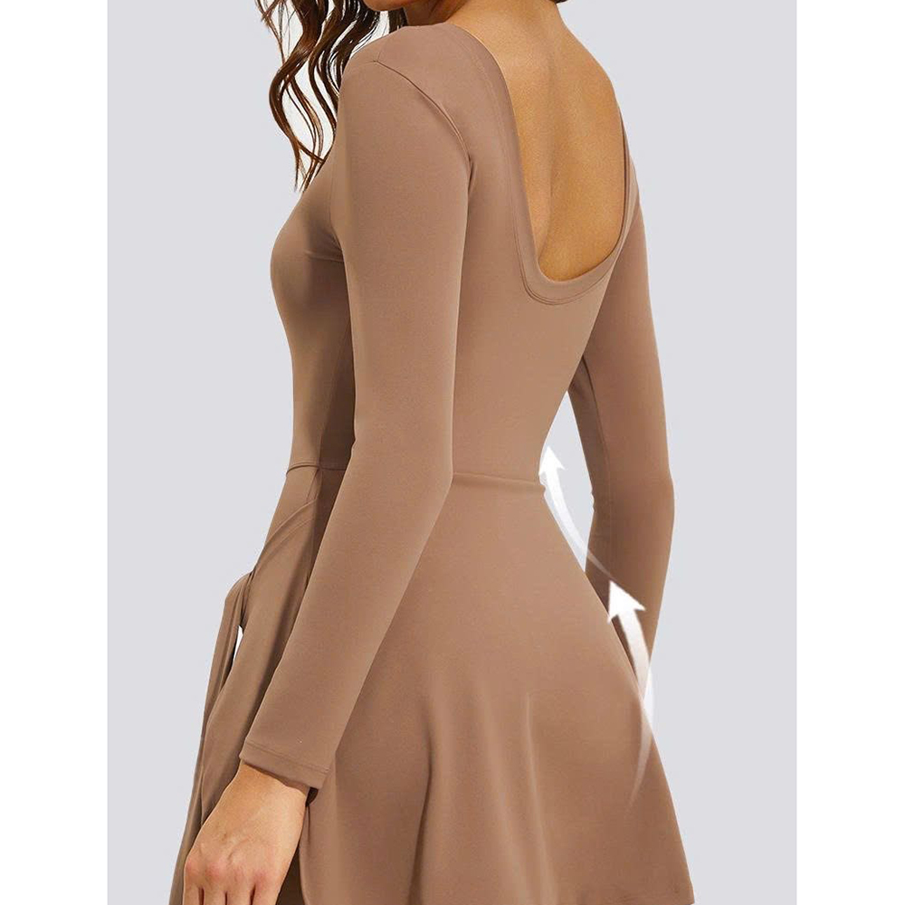 bộ váy liền B12 dài tay 5