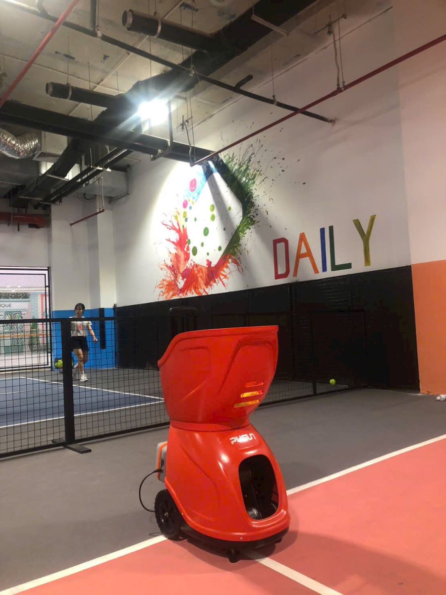 TỔNG QUAN VỀ MÁY BẮN BÓNG PICKLEBALL PUSUN PP-8001