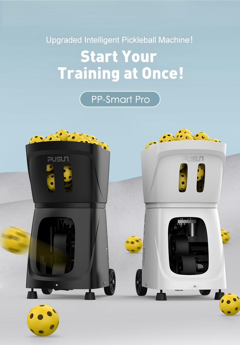 Tổng quan về máy bắn bóng Pickleball PUSUN PP-Smart Pro