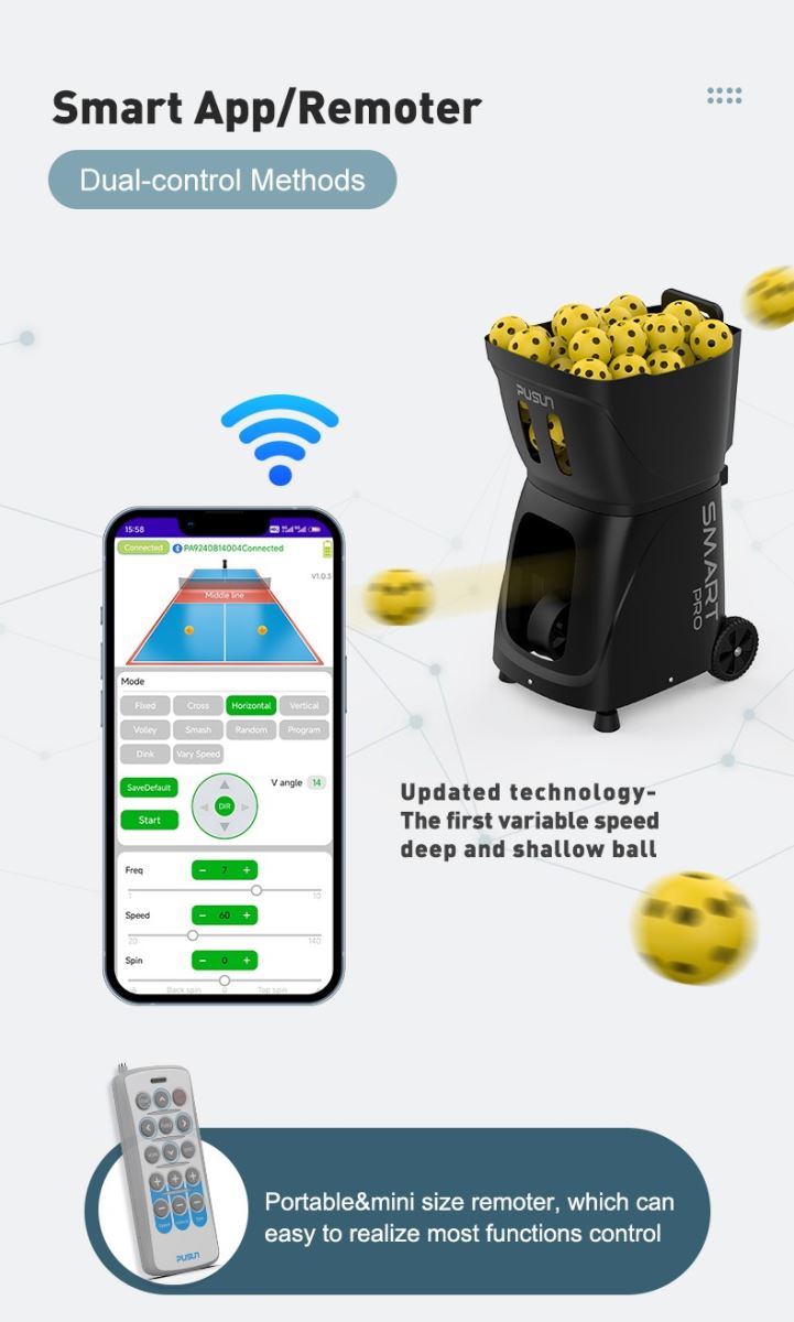 Điều khiển thông minh qua App và Remote